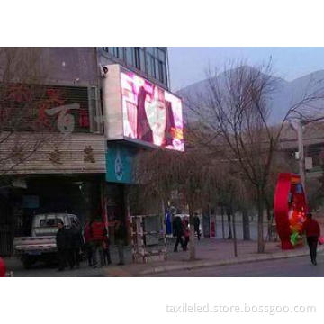 CE Waterproof Dynamic  Rental Outdoor LED Billboard For Wed